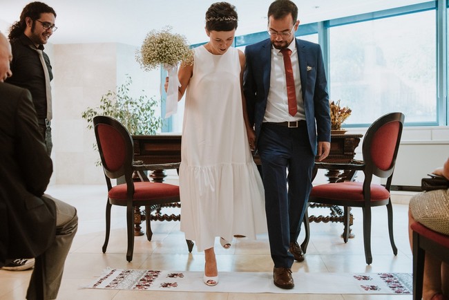 Relax and simple Wedding in Lisbon by Nimagens